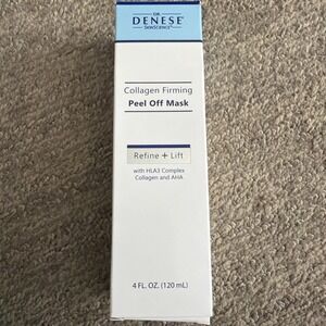 Dr. Denese Collagen Firming Peel Off Mask 4oz. **Sealed**